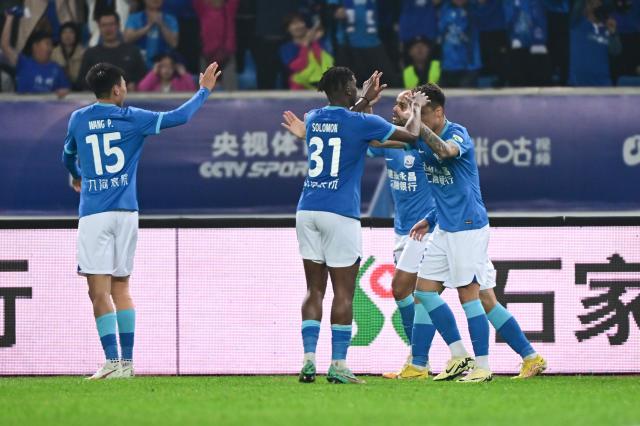 【中超】沧州雄狮3比2逆转西海岸 升至积分榜第四