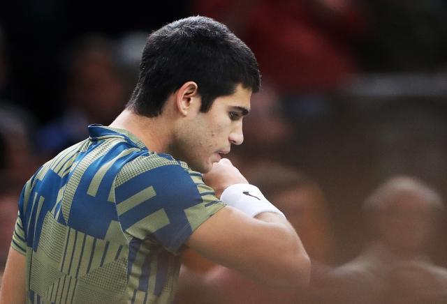 kaiyun-“玻璃人”阿尔卡拉斯再退澳网 德约等三人冲击第一