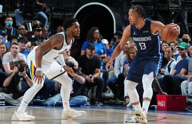 无东契奇首战撼负爵士 篮板球成独行侠致命伤