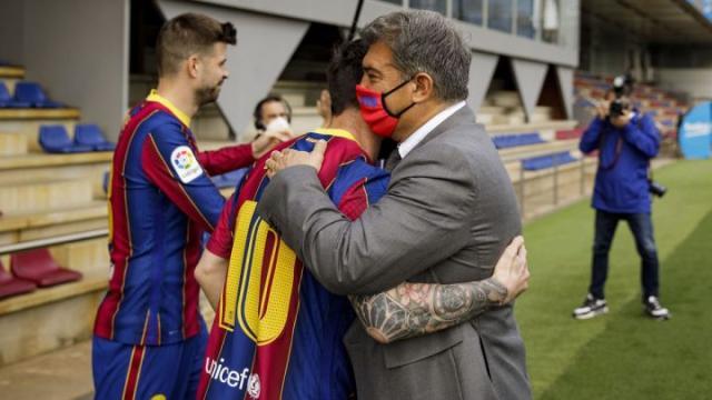 kaiyun-拉波尔塔发布会全文：为了梅西留队 双方都已尽力